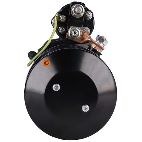HR77254 Starter - New, 12V, DD, CW, Aftermarket Nippondenso