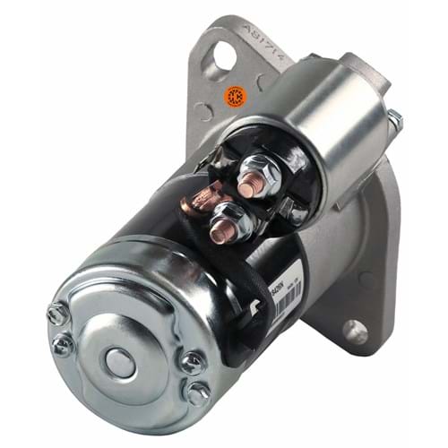 HR809215 Starter - New, 12V, PLGR, CW, Aftermarket Nippondenso