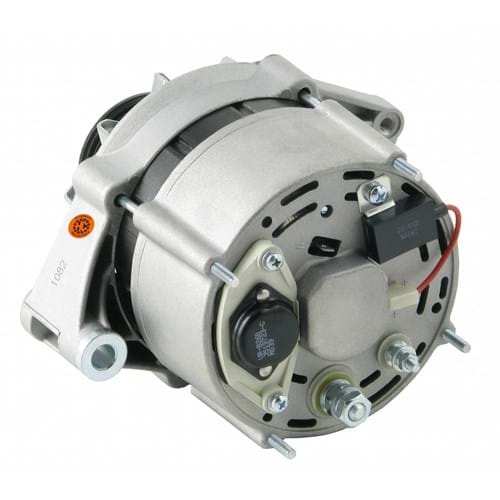 HR81438 Alternator - New, 12V, 120A, Aftermarket Bosch