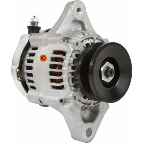 HR877740 Alternator - New, 12V, 40A, Aftermarket Nippondenso
