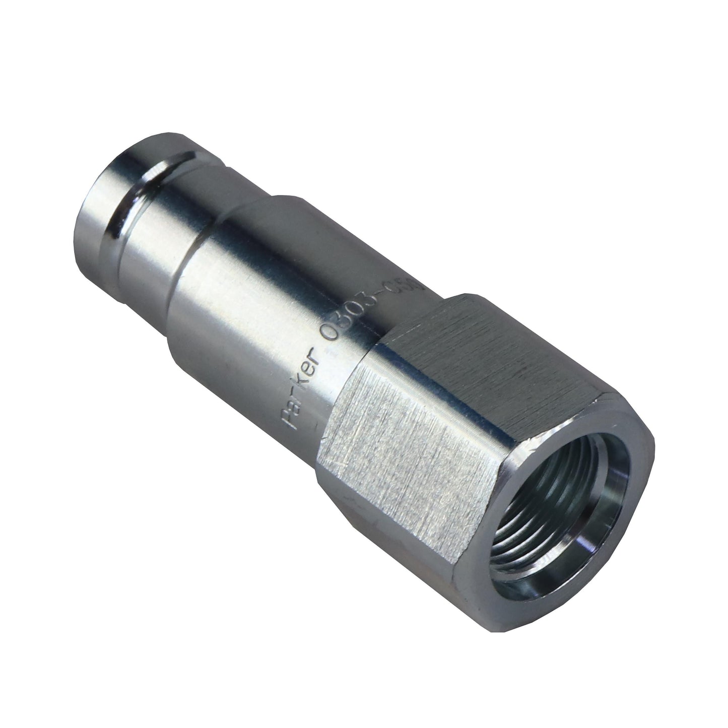 HRAA59671 Parker Hydraulic Breakaway Coupler, Male, Genuine OEM Style