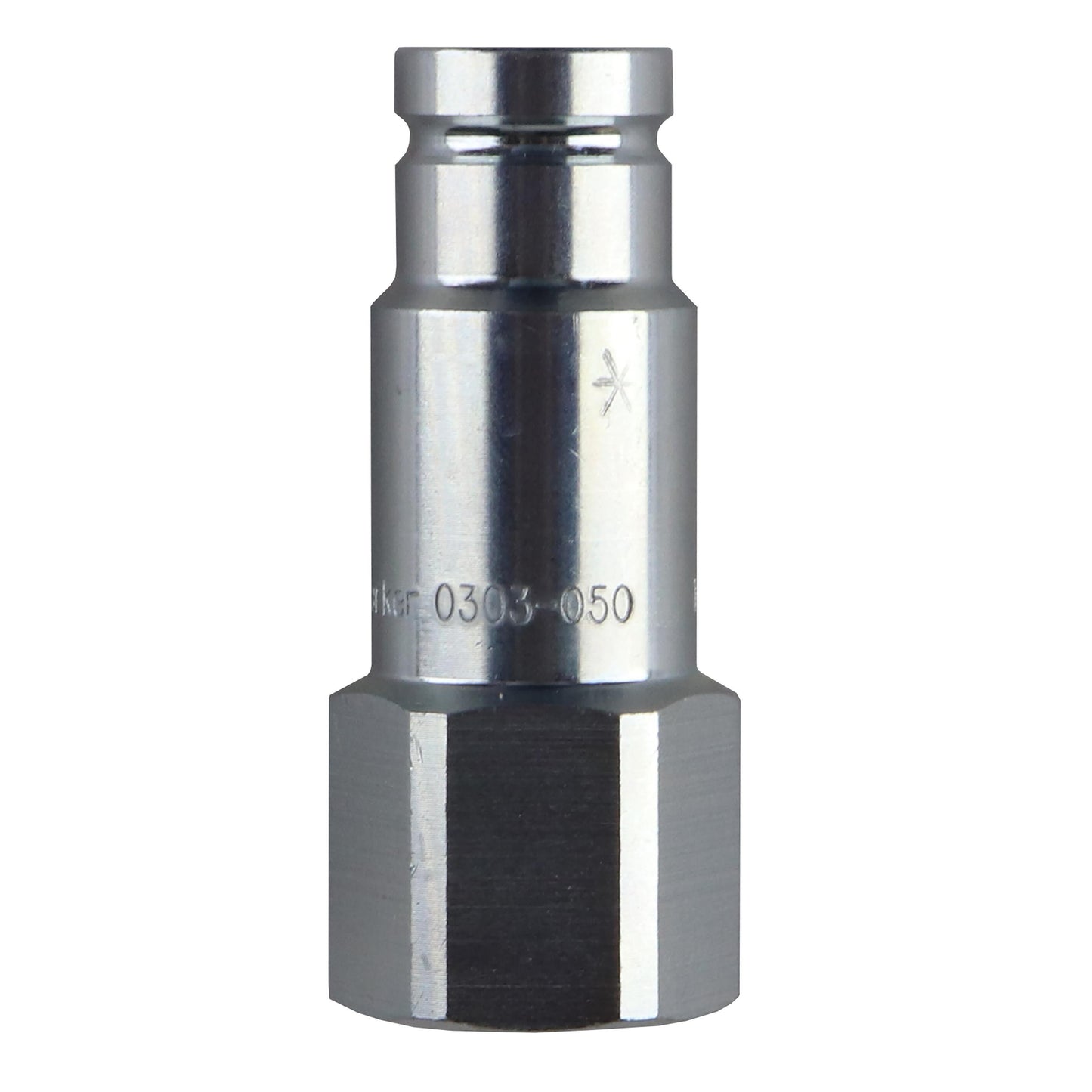HRAA59671 Parker Hydraulic Breakaway Coupler, Male, Genuine OEM Style