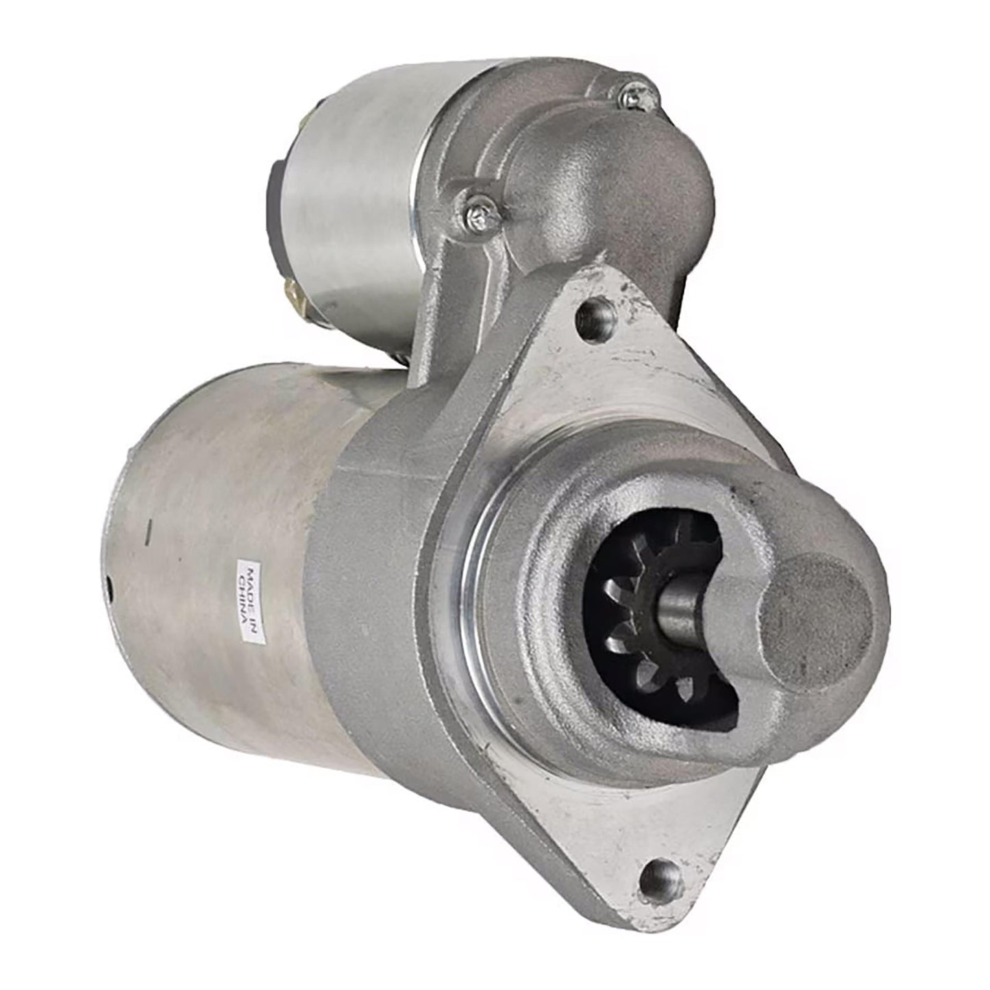 HRAUC12593 Starter - New, 12V, PMGR, CCW, Aftermarket Delco Remy