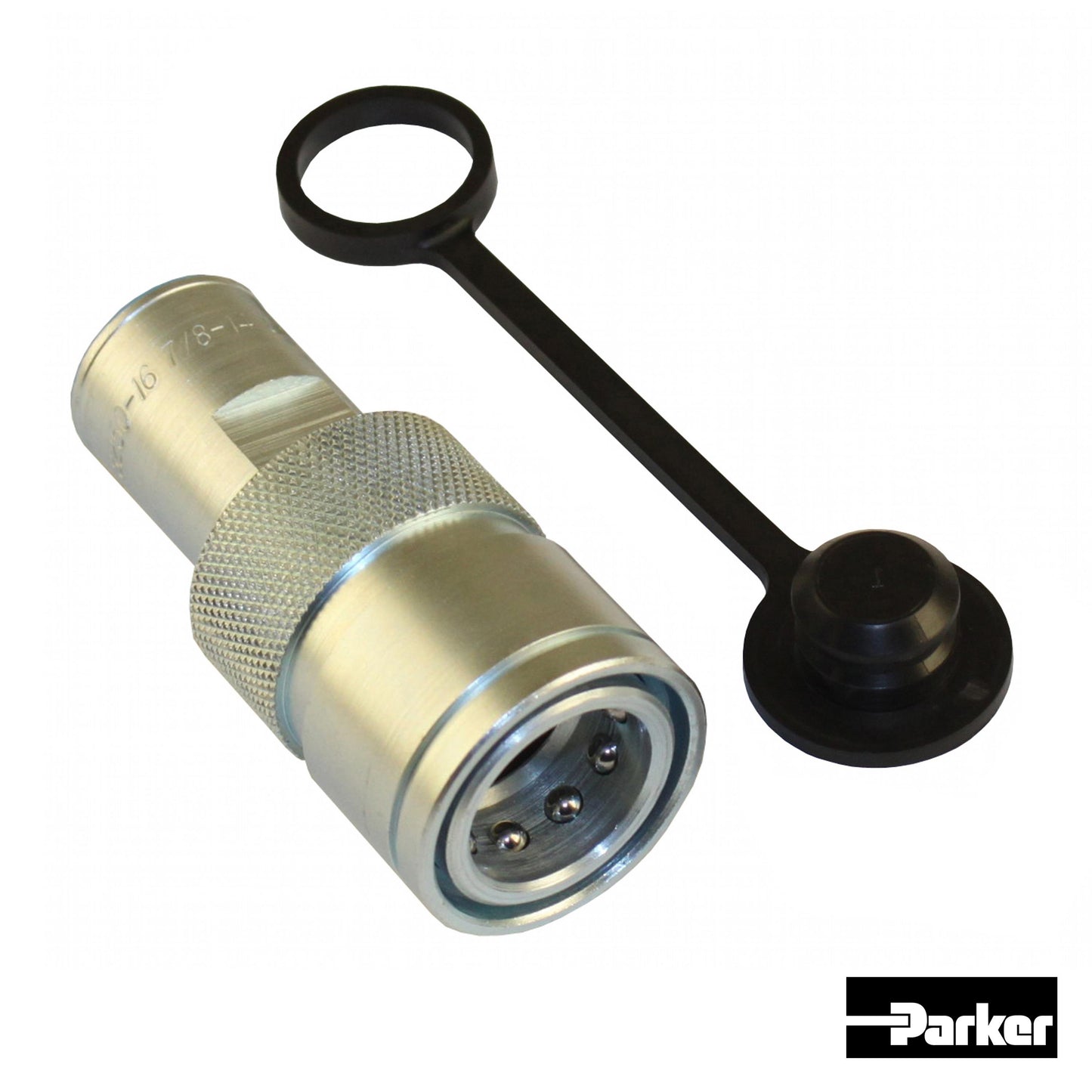 HW30-3347656 Parker Hydraulic Breakaway Coupler, Female, Genuine OEM Style