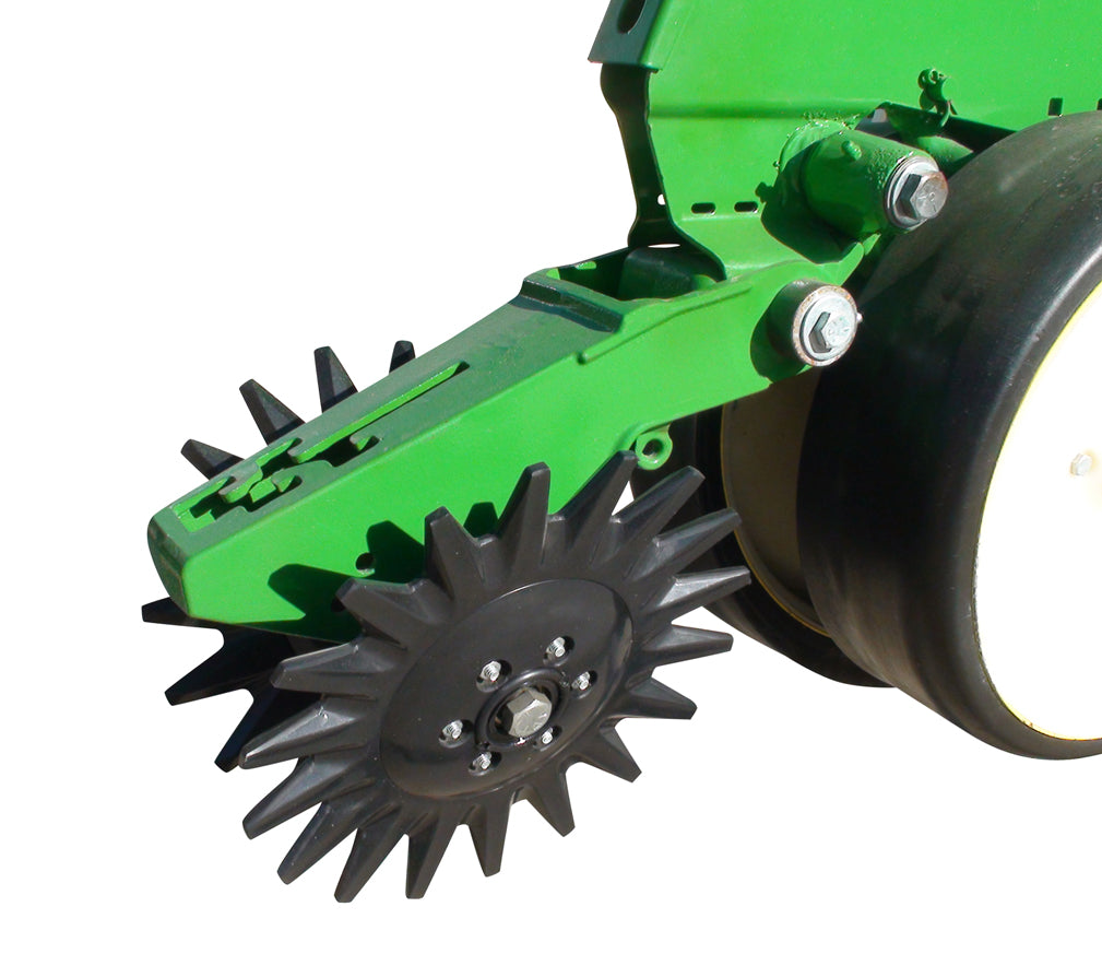 82472 Star Wheel – for John Deere 1700, MaxEmerge Plus/XP, Kinze 3000, White, newer Great Plains. (5/8″ bearing) (Pair)