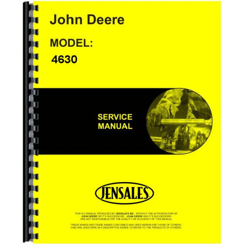 JD-S-TM1058 John Deere 4630 Tractor Service Manual