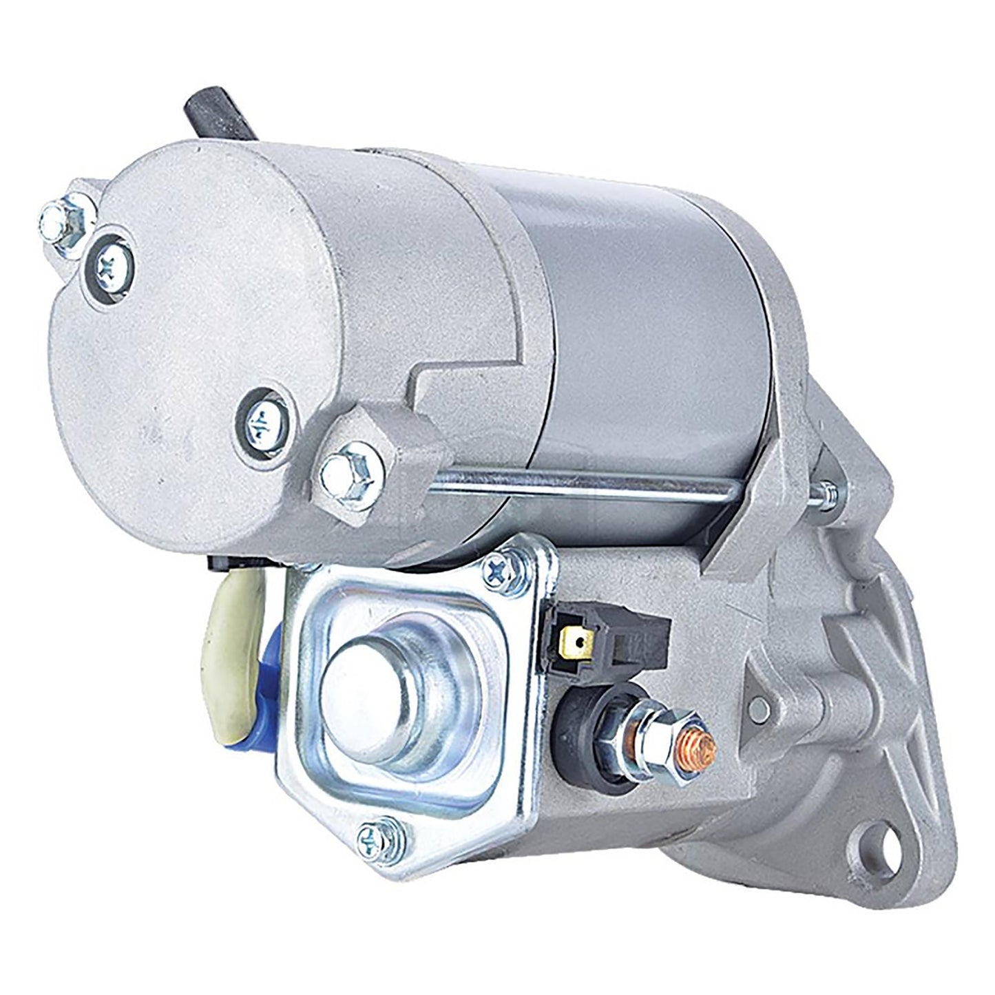 K1J730-63010 Starter - New, 12V, OSGR, CW, Aftermarket Nippondenso