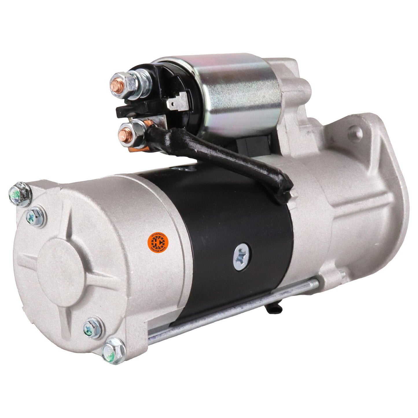 K1J755-63013 Starter - New, 12V, PLGR, CW, Aftermarket Mitsubishi