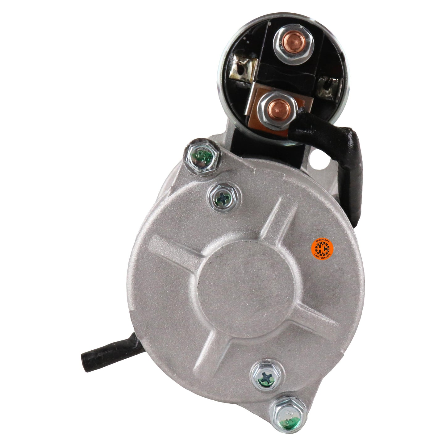 K1J755-63013 Starter - New, 12V, PLGR, CW, Aftermarket Mitsubishi