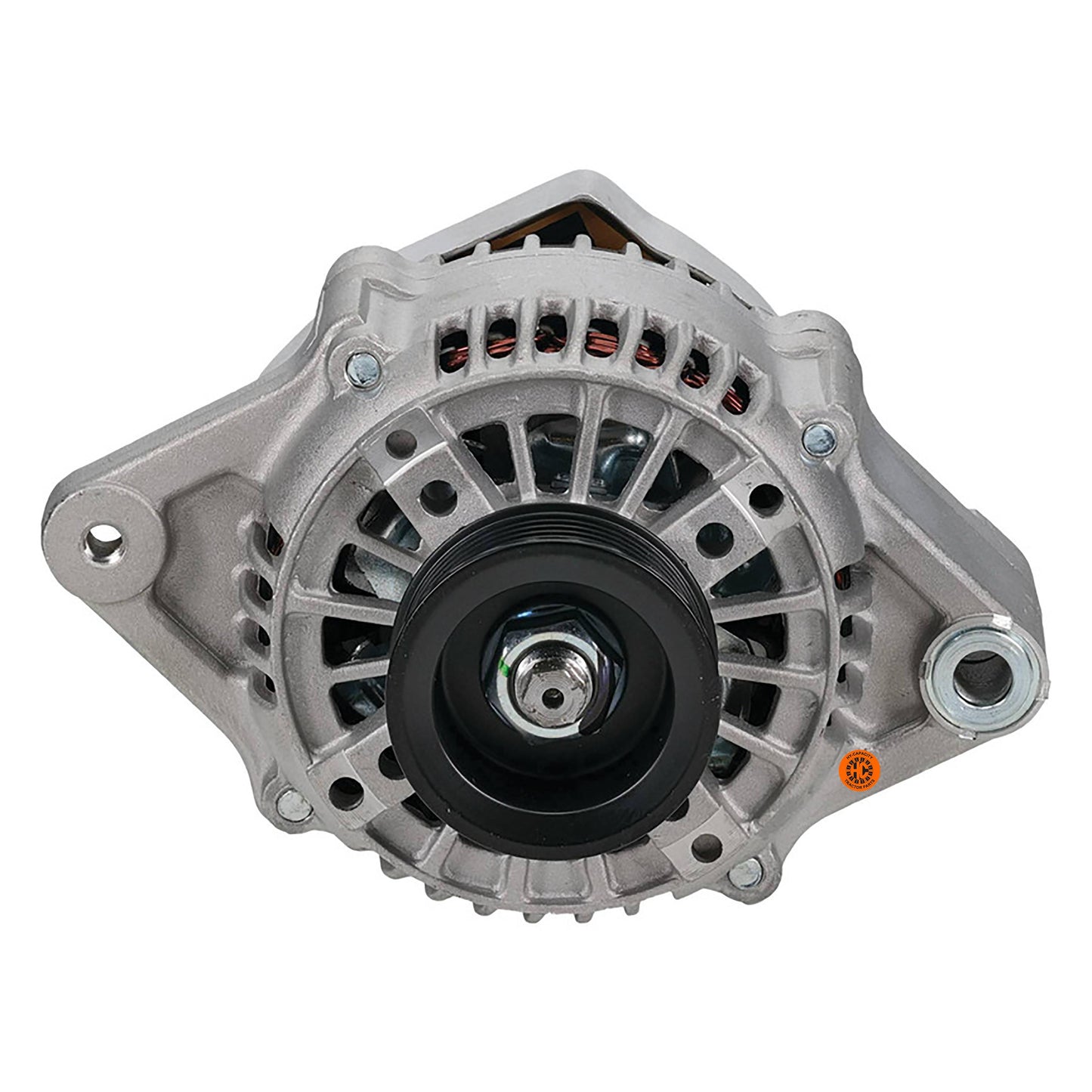 K1J757-64013 Alternator - New, 12V, 80A, Aftermarket Nippondenso
