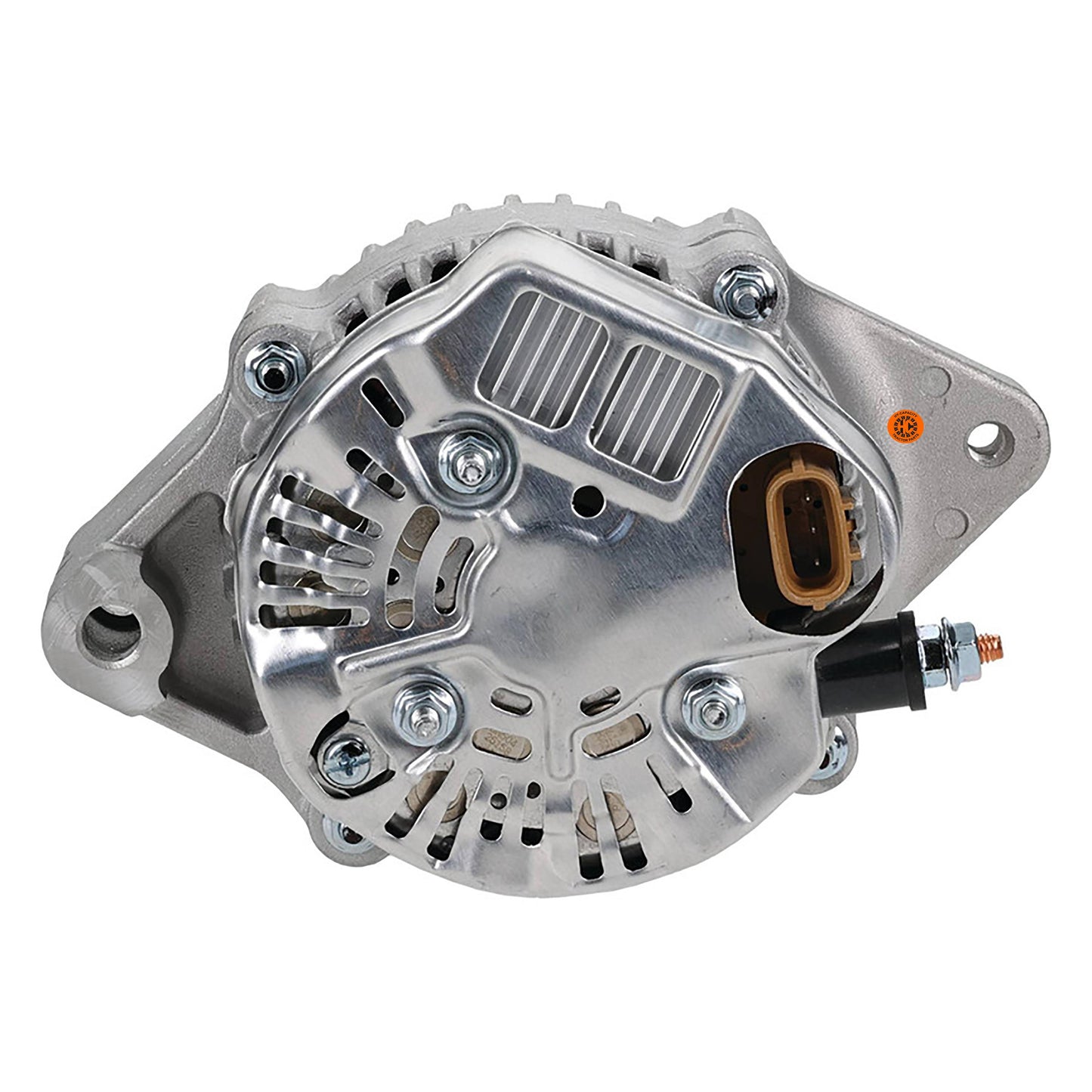 K1J757-64013 Alternator - New, 12V, 80A, Aftermarket Nippondenso