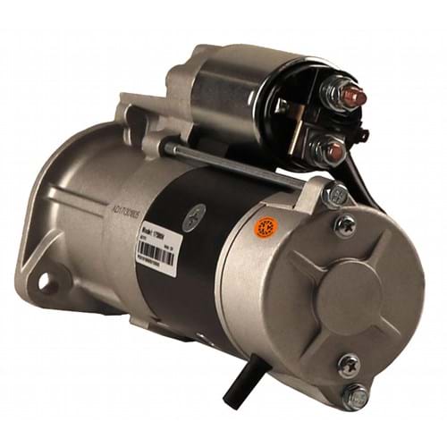 K1K012-63012 Starter - New, 12V, PLGR, CW, Aftermarket Mitsubishi