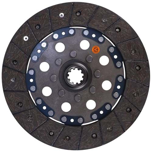 K32425-14300 9" Transmission Disc, Woven, w/ 1" 10 Spline Hub - New