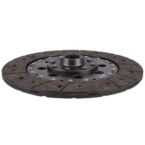 K32425-14300 9" Transmission Disc, Woven, w/ 1" 10 Spline Hub - New