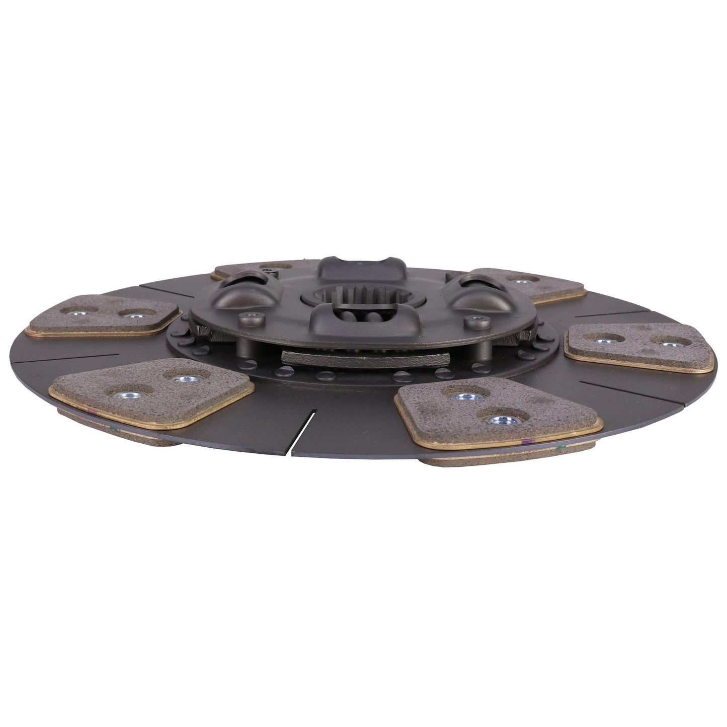 K35820-25133 11" Transmission Disc, 6 Pad, w/ 1-9/16" 14 Spline Hub - Reman