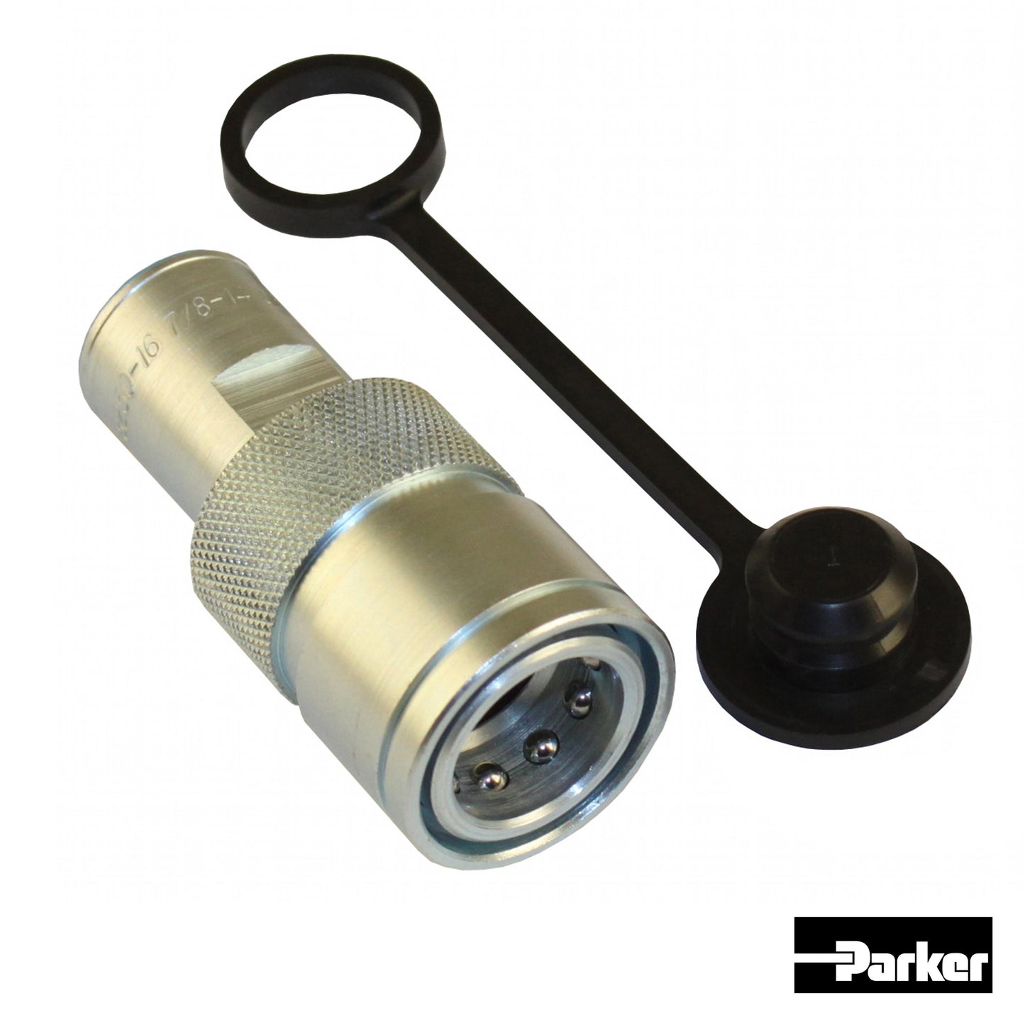 K35861-82034 Parker Hydraulic Breakaway Coupler, Female, Genuine OEM Style