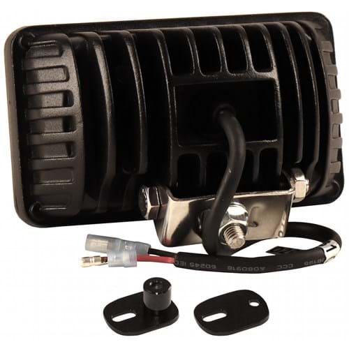 K3C581-75914 Flood Beam LED Cab Front & Rear Light for Kubota M Series, 3200 Lumens