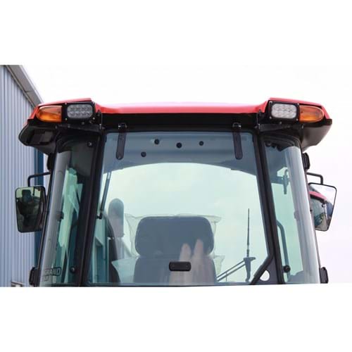 K3C581-75914 Flood Beam LED Cab Front & Rear Light for Kubota M Series, 3200 Lumens