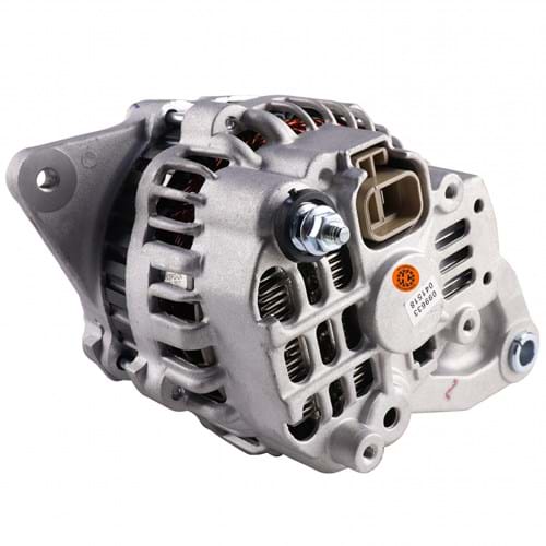 K3P903-64012 Alternator - New, 12V, 80A, Aftermarket Mitsubishi