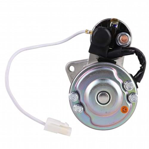 K6C140-59210 Starter - New, 12V, PMGR, CW, Aftermarket Mitsubishi