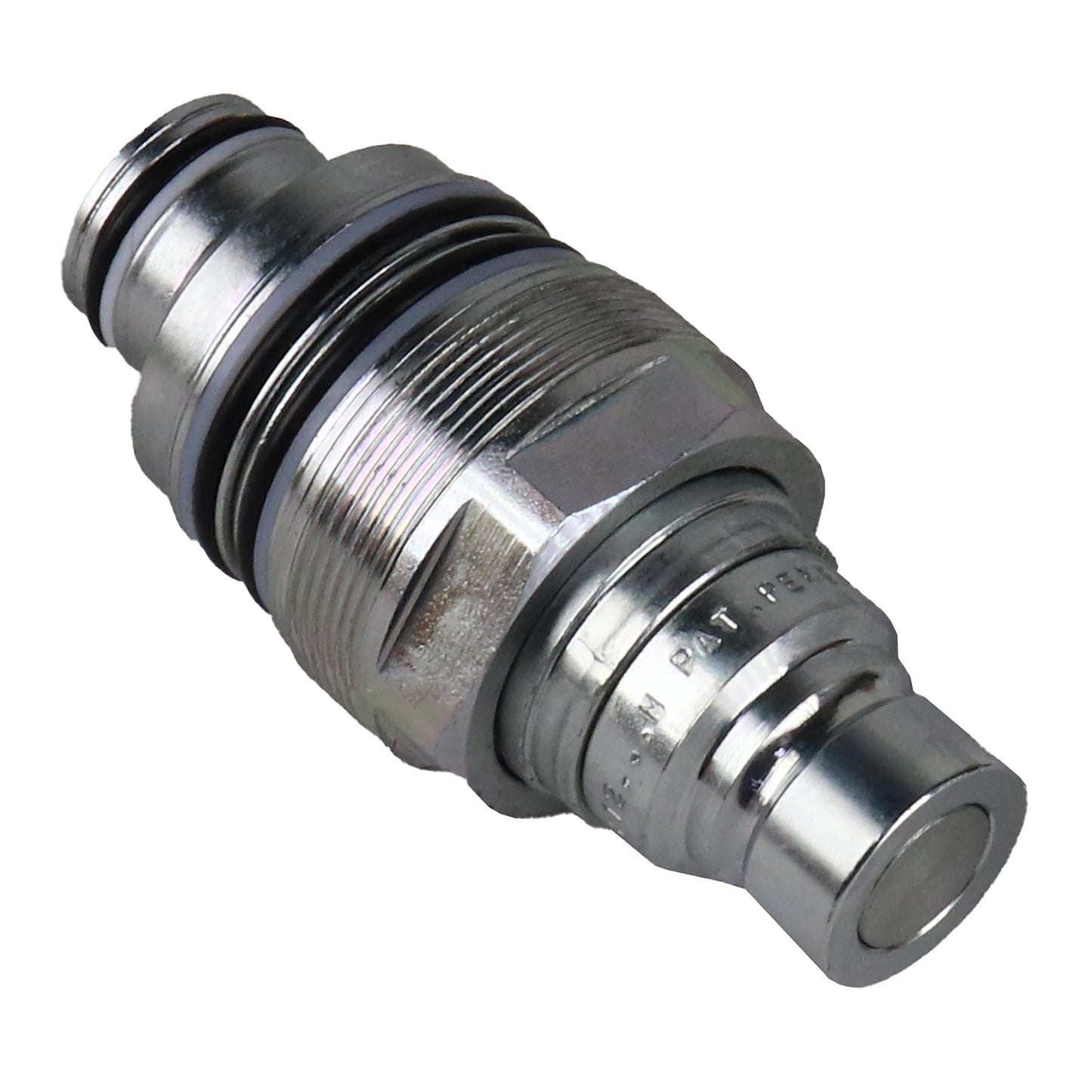 KV0511-77140 Faster Flat Face Hydraulic Breakaway Cartridge, Male, Genuine OEM Style