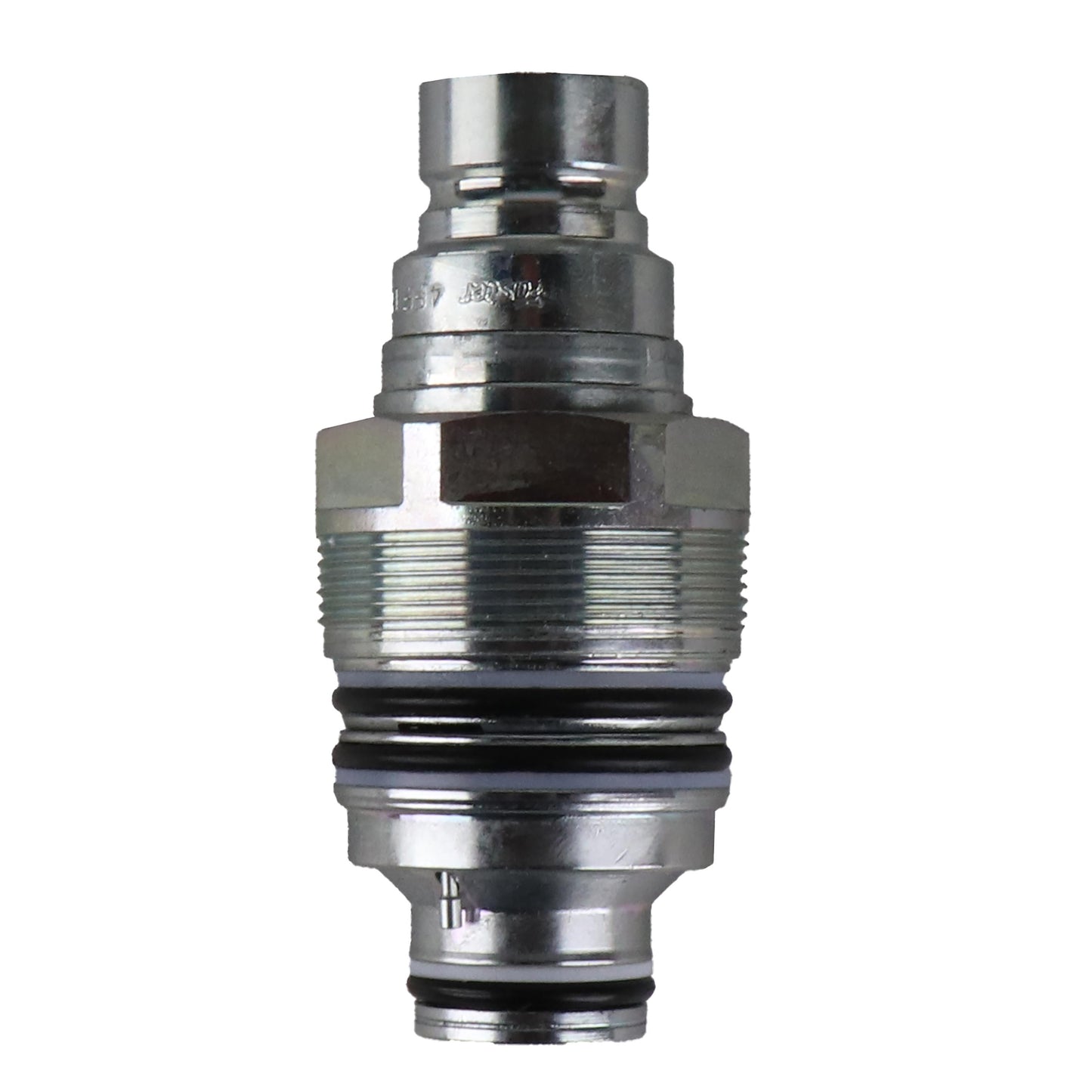 KV0511-77140 Faster Flat Face Hydraulic Breakaway Cartridge, Male, Genuine OEM Style
