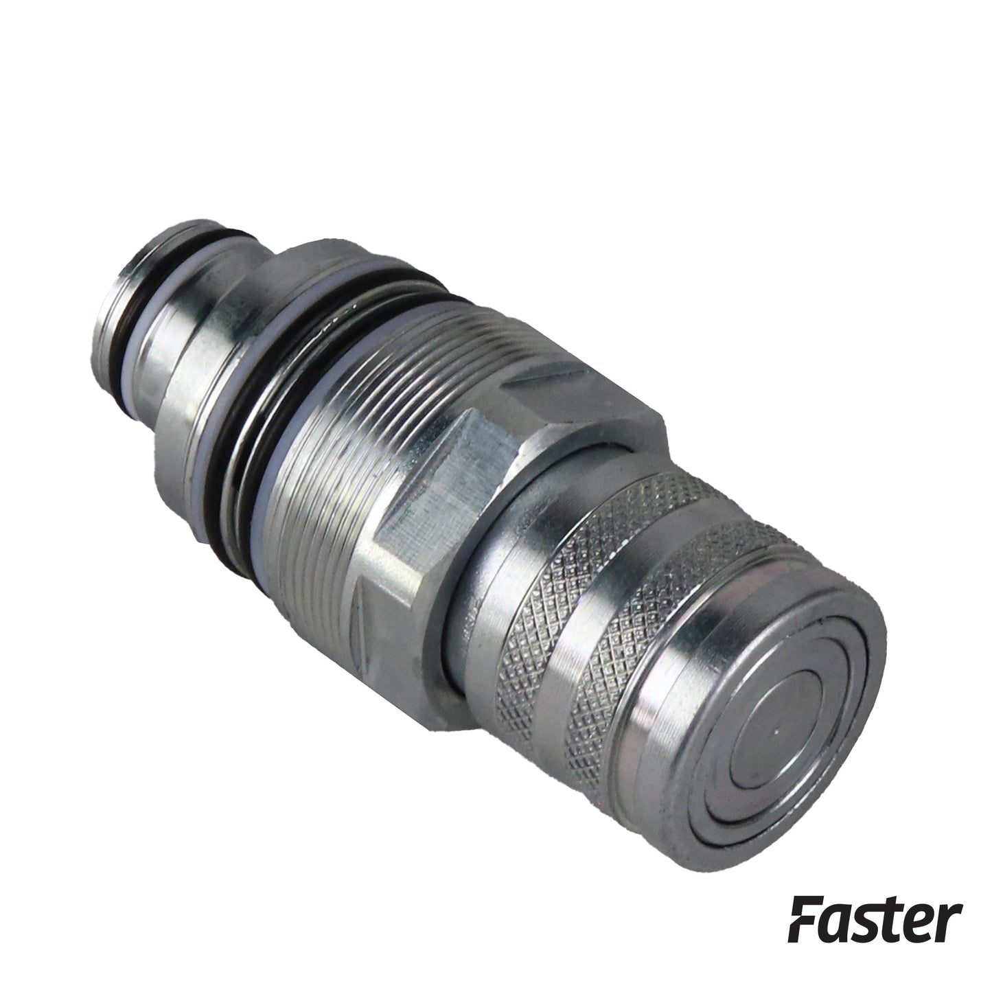 KV0511-77150 Faster Flat Face Hydraulic Breakaway Cartridge, Female, Genuine OEM Style