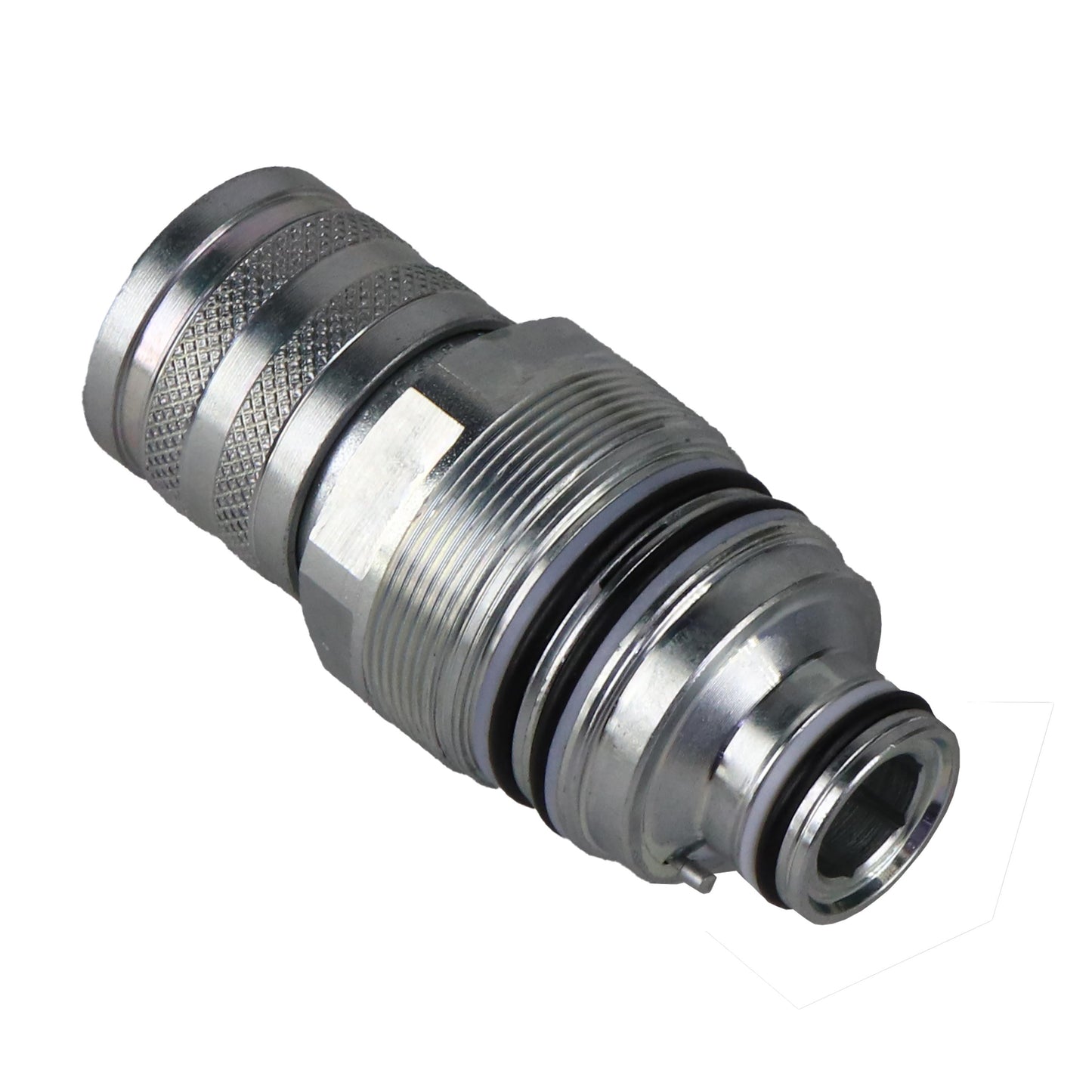 KV0511-77150 Faster Flat Face Hydraulic Breakaway Cartridge, Female, Genuine OEM Style