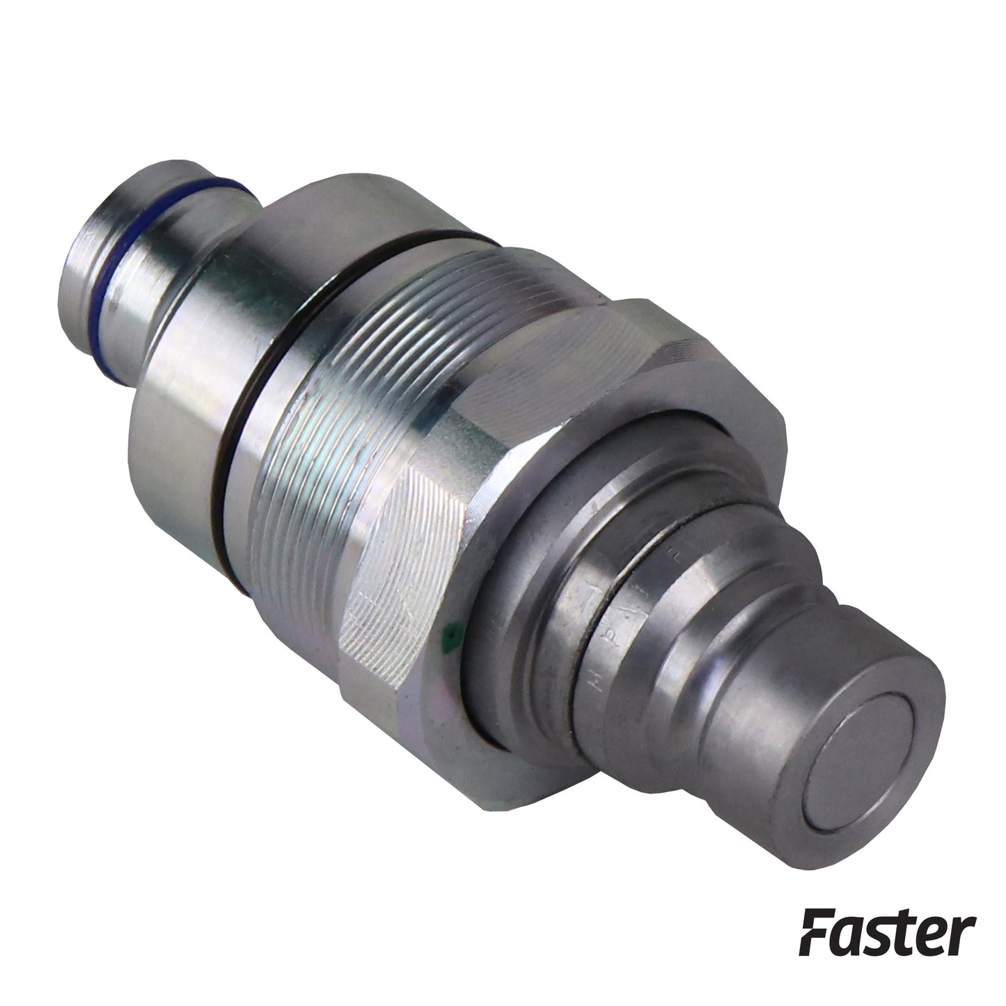 KV1311-77140 Faster Flat Face Hydraulic Breakaway Cartridge, Male, Genuine OEM Style