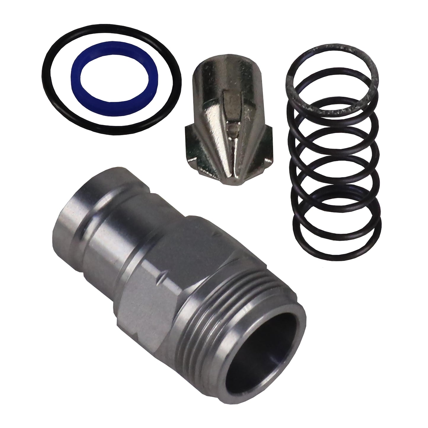 KV1311-77160 Faster Flat Face Hydraulic Breakaway Cartridge, Male, Genuine OEM Style
