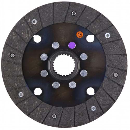 M1043282  9" PTO Disc, Woven, w/ 1-5/8" 25 Spline Hub - New