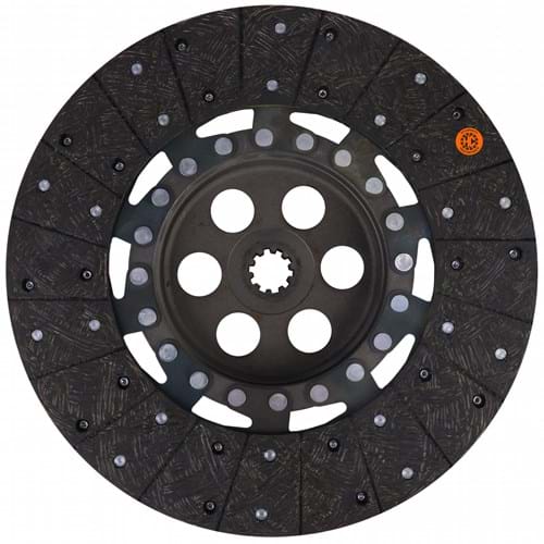 M1671691 13" Transmission Disc, Woven, w/ 1-1/8" 10 Spline Hub - New