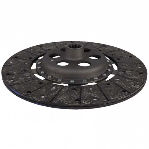 M1671691 13" Transmission Disc, Woven, w/ 1-1/8" 10 Spline Hub - New