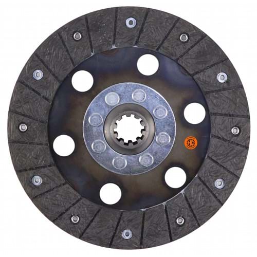 M180250 9" Transmission Disc, Woven, w/ 1-1/8" 10 Spline Hub - New