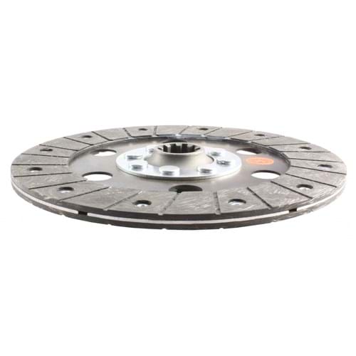 M180250 9" Transmission Disc, Woven, w/ 1-1/8" 10 Spline Hub - New