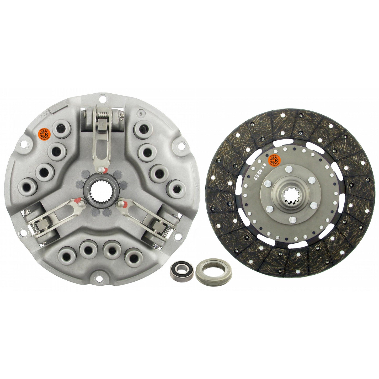 M1808749 KIT 12" Single Stage Clutch Kit, w/ Woven Disc & Bearings - New