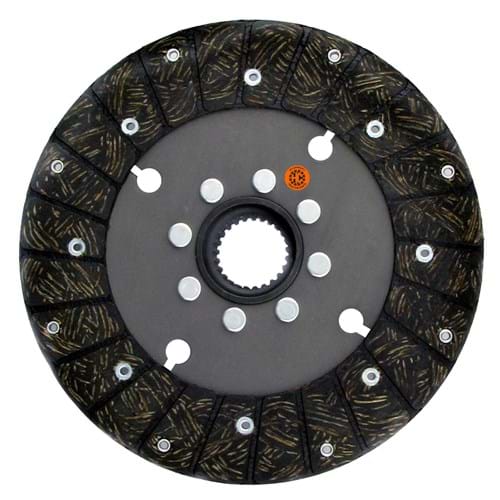 M1865836 10" PTO Disc, Woven, w/ 1-5/8" 25 Spline Hub - New