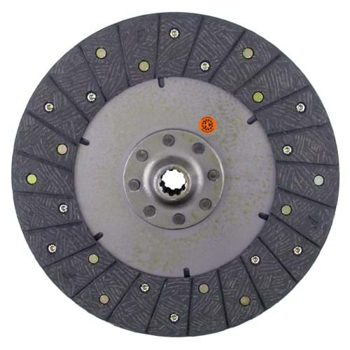 M3105233R 12-1/4" PTO Disc, Woven, w/ 1" 10 Spline Hub - Reman