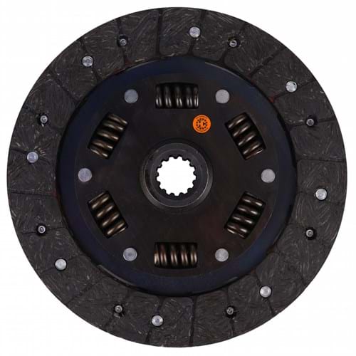 M3435019 8-1/2" Transmission Disc, Woven, w/ 15/16" 13 Spline Hub - New