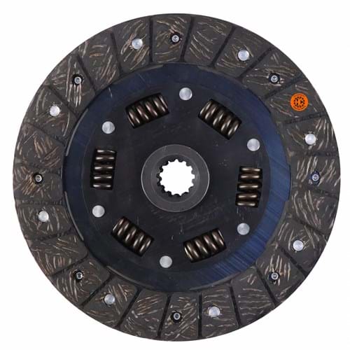 M3435019 8-1/2" Transmission Disc, Woven, w/ 15/16" 13 Spline Hub - New