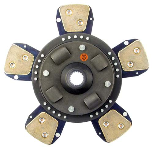 M3701009 12" Transmission Disc, 5 Pad, w/ 1-1/8" 21 Spline Hub - New