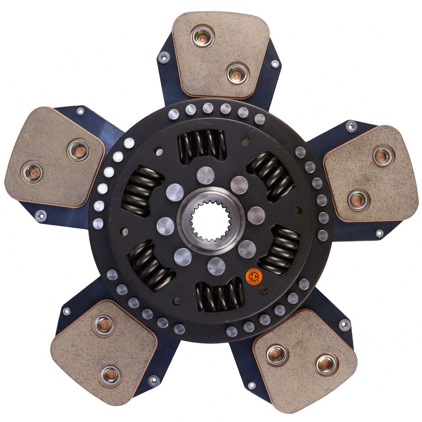 M3701011N 13" Transmission Disc, 5 Pad, w/ 1-1/8" 21 Spline Hub - New