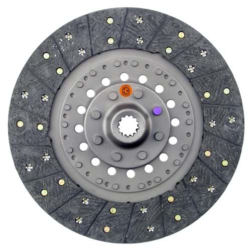 M3707057 11" Transmission Disc, Woven, w/ 15/16" 13 Spline Hub - New