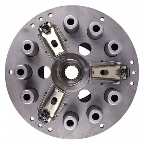 M3707183 11" Single Stage Pressure Plate, w/ 1-3/8" 19 Spline Hub - Reman