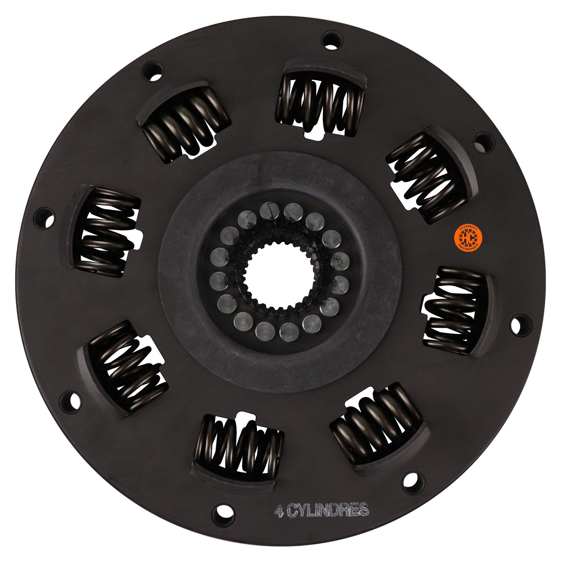 M3792448 11-1/2" LuK Torsional Damper, w/ 1-1/2" 26 Spline Hub - New