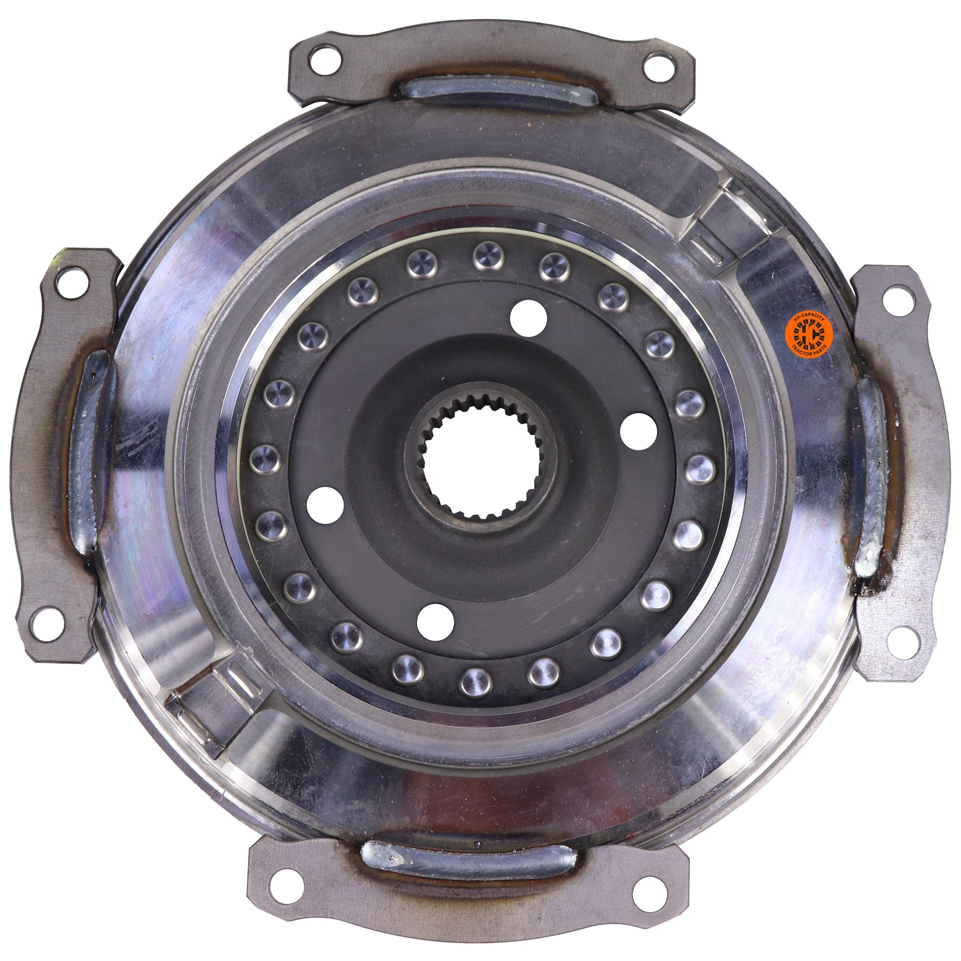 M3820069 12-5/8" LuK Torsional Damper, w/ 1-9/16" 25 Spline Hub - New