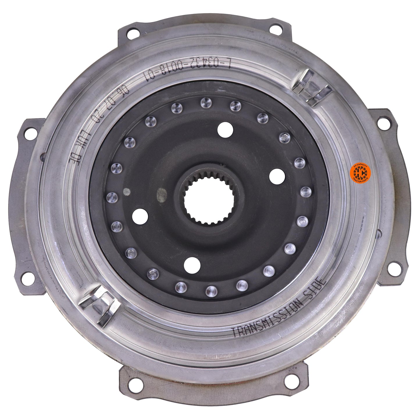 M3820069 12-5/8" LuK Torsional Damper, w/ 1-9/16" 25 Spline Hub - New