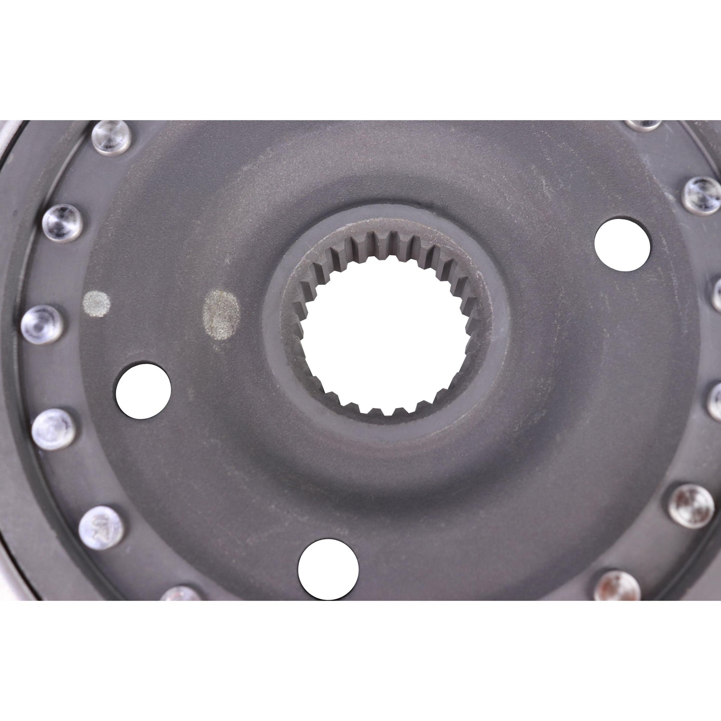 M3820069 12-5/8" LuK Torsional Damper, w/ 1-9/16" 25 Spline Hub - New