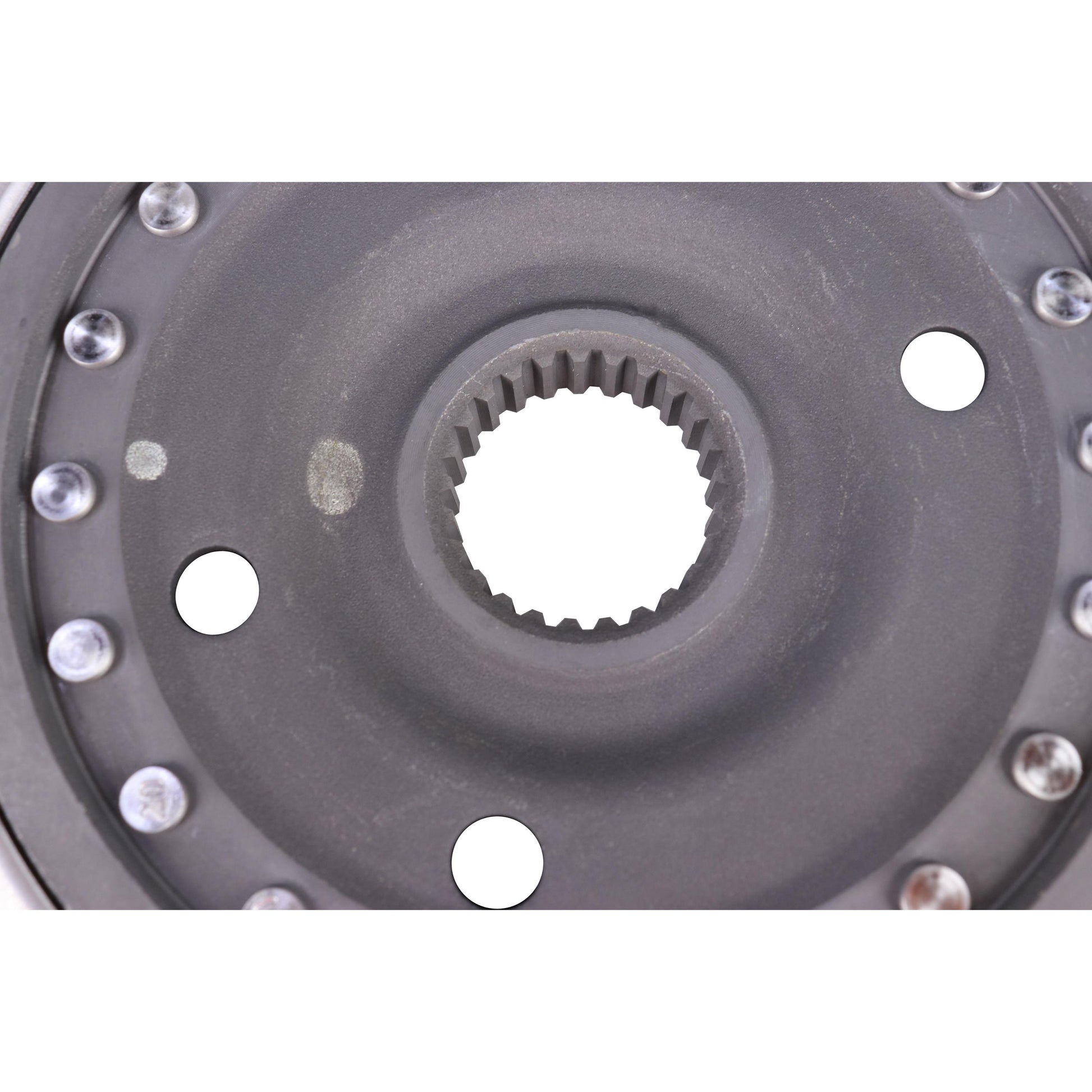 M3820069 12-5/8" LuK Torsional Damper, w/ 1-9/16" 25 Spline Hub - New