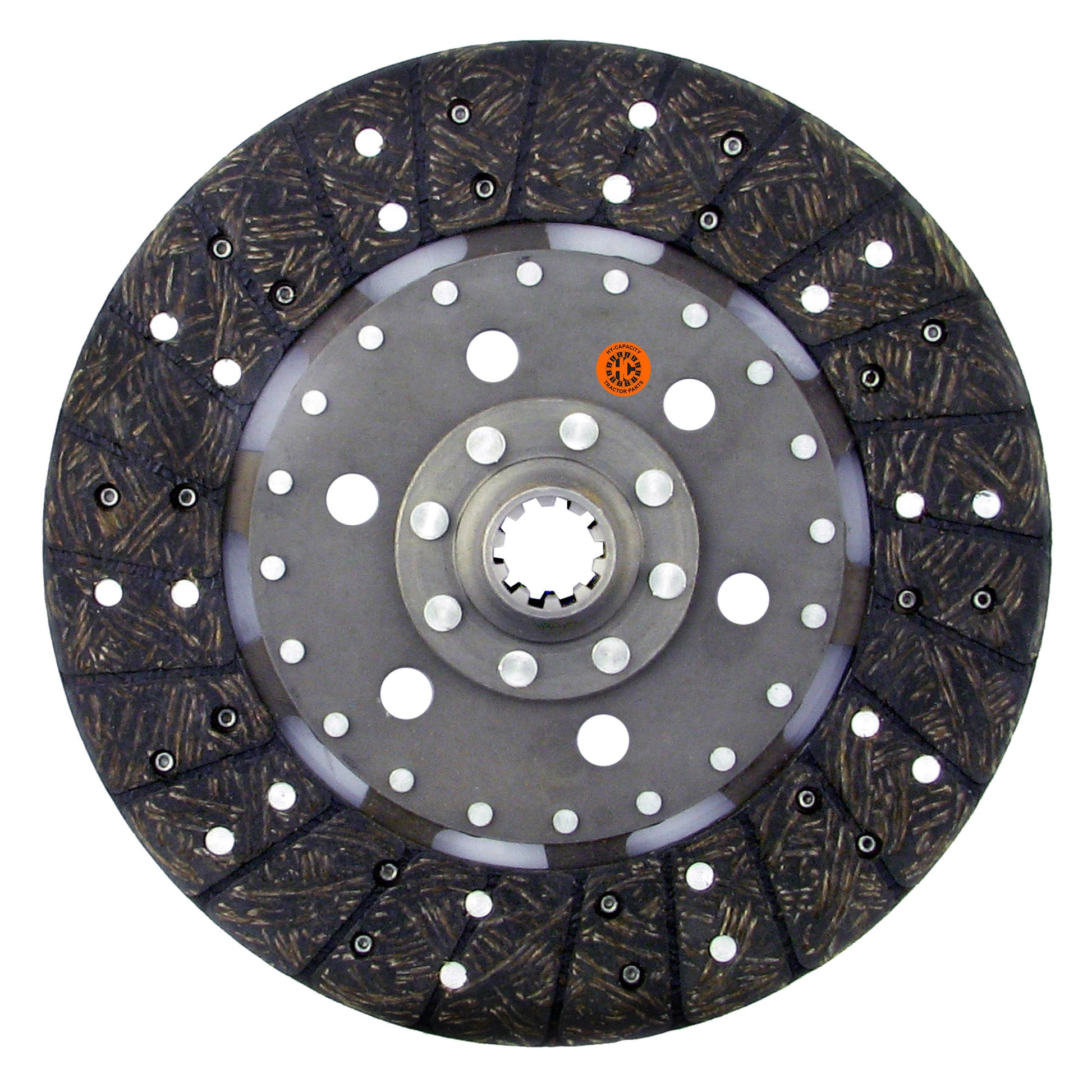 M513576 10-1/2" Transmission Disc, Woven, w/ 1-1/8" 10 Spline Hub - New